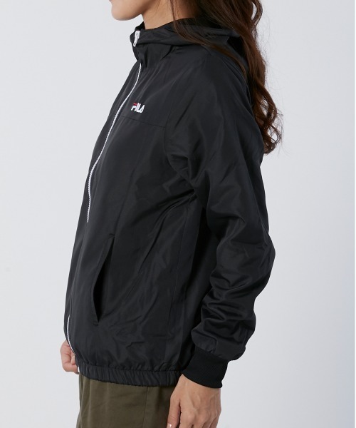 【新品未使用】FILA　 ジップアップジャケット　レディース　 S FILA（フィラ）の「【FILA:フィラ】レディースジップアップブルゾン