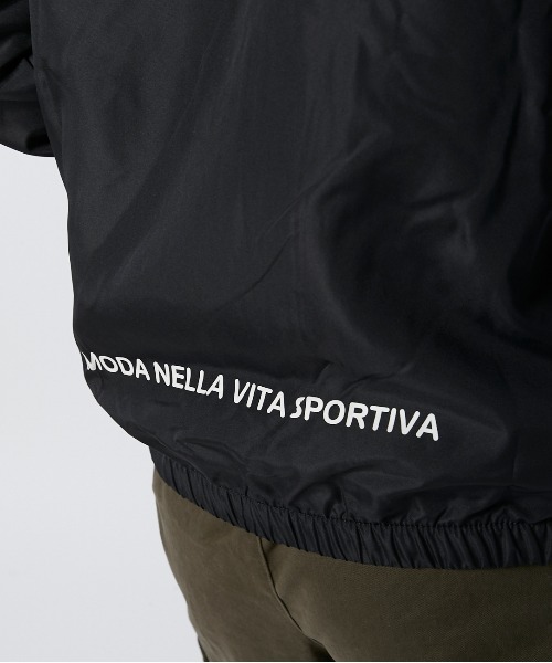 FILA(フィラ)の「【FILA:フィラ】レディースジップアップブルゾン(ブルゾン・レディース・チャコールグレー/ブラック/ネイビー・MEDIUM/LARGE/X-LARGE)」の9枚目の写真