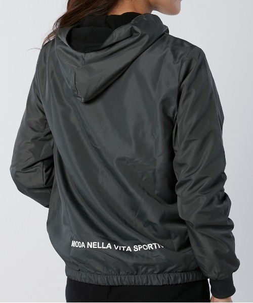 FILA（フィラ）の「【FILA:フィラ】レディースジップアップブルゾン