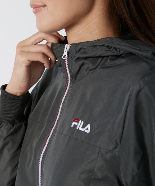 【新品未使用】FILA　 ジップアップジャケット　レディース　 S FILA（フィラ）の「【FILA / フィラ】レディースジップアップ