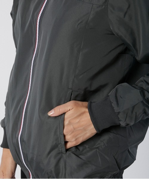 FILA（フィラ）の「【FILA:フィラ】レディースジップアップブルゾン