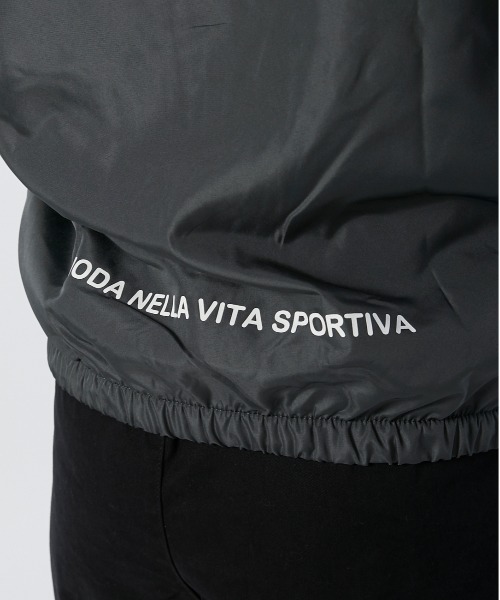 FILA(フィラ)の「【FILA:フィラ】レディースジップアップブルゾン(ブルゾン・レディース・チャコールグレー/ブラック/ネイビー・MEDIUM/LARGE/X-LARGE)」の18枚目の写真