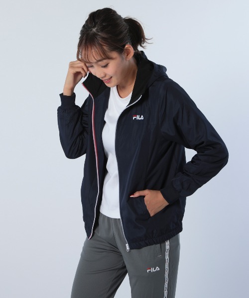 FILA（フィラ）の「【FILA:フィラ】レディースジップアップ