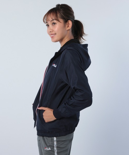 FILA（フィラ）の「【FILA:フィラ】レディースジップアップブルゾン
