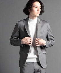 MONSIEUR NICOLE | バーズアイジャージー セットアップジャケット(テーラードジャケット)