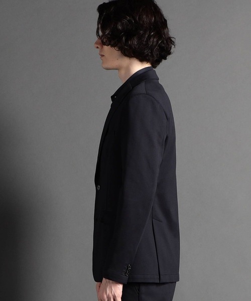 MONSIEUR NICOLE（ムッシュニコル）の「バーズアイジャージー セットアップジャケット（テーラードジャケット・メンズ・ブラック/ベージュ/ネイビー/グレー/その他1・SMALL/MEDIUM/LARGE/X-LARGE）」の16枚目の写真