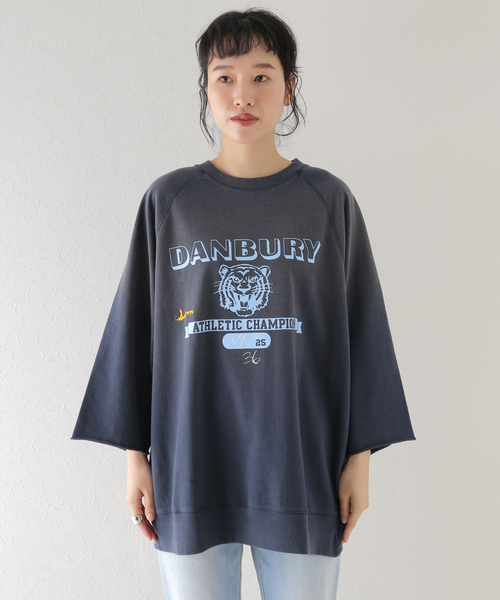 U by SPICK&SPAN(ユーバイスピックアンドスパン)の「【SCREEN STARS / スクリーンスターズ】 20/ソウテンジク ロゴ Big プルオーバー(Tシャツ/カットソー・レディース・ライトグレー/レッド/ネイビー・MEDIUM)」の9枚目の写真