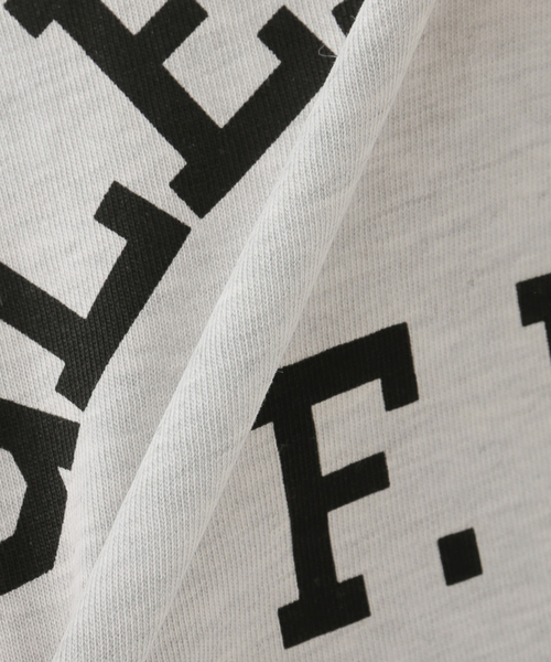 U by SPICK&SPAN(ユーバイスピックアンドスパン)の「【SCREEN STARS / スクリーンスターズ】 20/ソウテンジク ロゴ Big プルオーバー(Tシャツ/カットソー・レディース・ライトグレー/レッド/ネイビー・MEDIUM)」の21枚目の写真