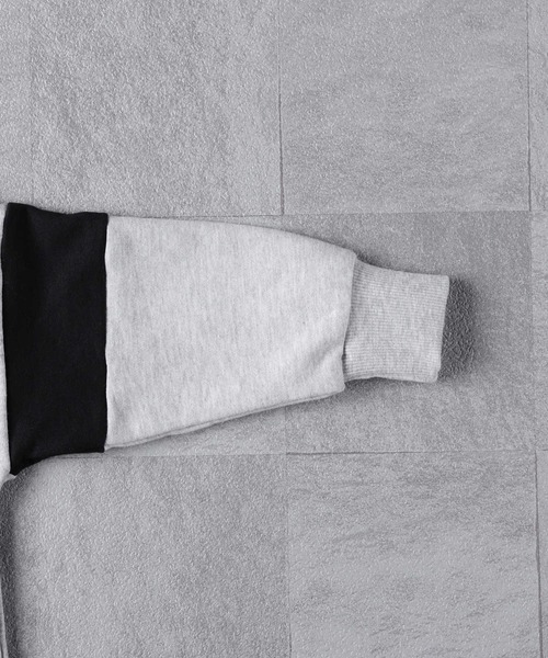 CONVERSE（コンバース）の「【CONVERSE】配色パーカー（パーカー・キッズ・ブラック/グレー・120/130/150/160/105/140）」の15枚目の写真