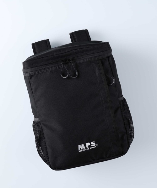 MPS(エムピーエス)の「【MPS】MPSスクエアリュック(バックパック/リュック・キッズ・ブラック/カーキブラウン・ONE SIZE)」の1枚目の写真