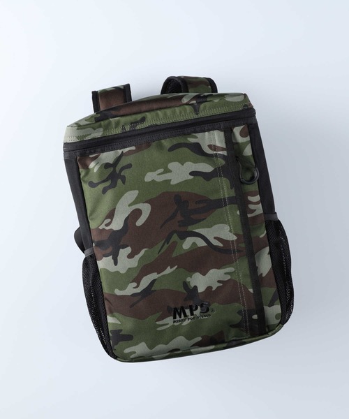 MPS(エムピーエス)の「【MPS】MPSスクエアリュック(バックパック/リュック・キッズ・ブラック/カーキブラウン・ONE SIZE)」の4枚目の写真