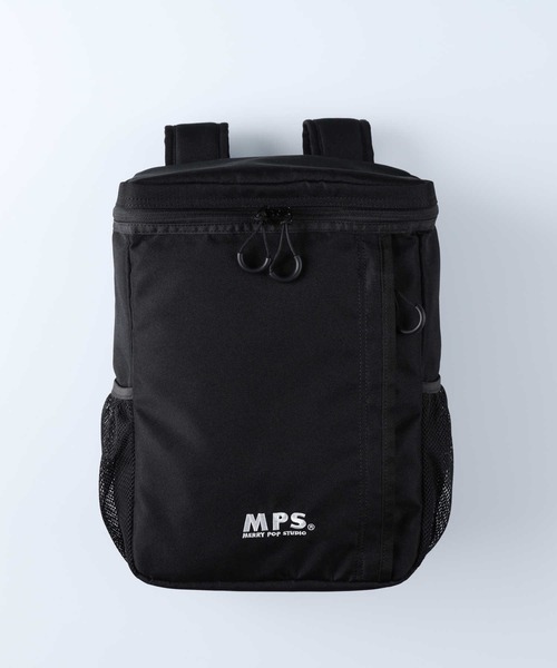 MPS(エムピーエス)の「【MPS】MPSスクエアリュック(バックパック/リュック・キッズ・ブラック/カーキブラウン・ONE SIZE)」の13枚目の写真