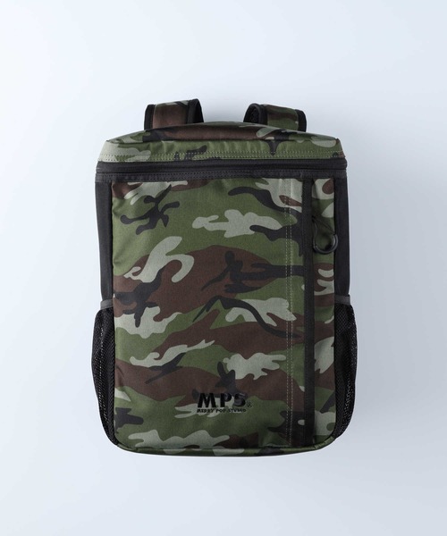 MPS(エムピーエス)の「【MPS】MPSスクエアリュック(バックパック/リュック・キッズ・ブラック/カーキブラウン・ONE SIZE)」の5枚目の写真
