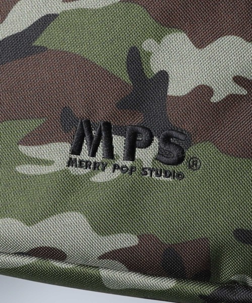 MPS(エムピーエス)の「【MPS】MPSスクエアリュック(バックパック/リュック・キッズ・ブラック/カーキブラウン・ONE SIZE)」の11枚目の写真