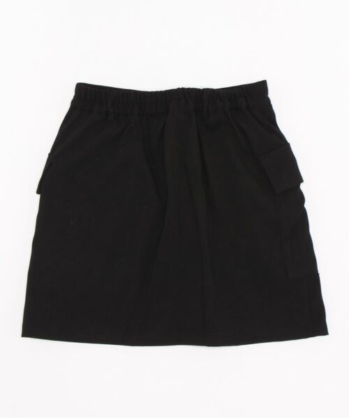 PAPAVER（パパヴェル）の「【papaver】ツイルカーゴミニSK（スカート・レディース・ブラック/カーキ・MEDIUM）」の8枚目の写真