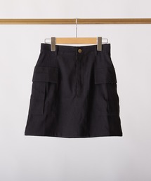 PAPAVER | 【papaver】ツイルカーゴミニSK(スカート)