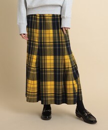 Dessin | ◆【後ろウエストゴム】ロングマーメイドチェックスカート＜S～L>(スカート)