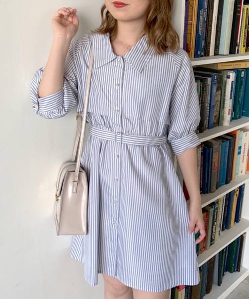 ブランド古着 シャツワンピース シャツワンピース Olive Des Olive オリーブデオリーブ のファッション通販 Zozoused