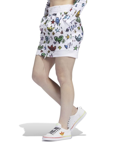 adidas(アディダス)の「MONO JS SKIRT HL6474(スカート・レディース・ホワイト・SMALL/MEDIUM/LARGE/X-LARGE)」の1枚目の写真