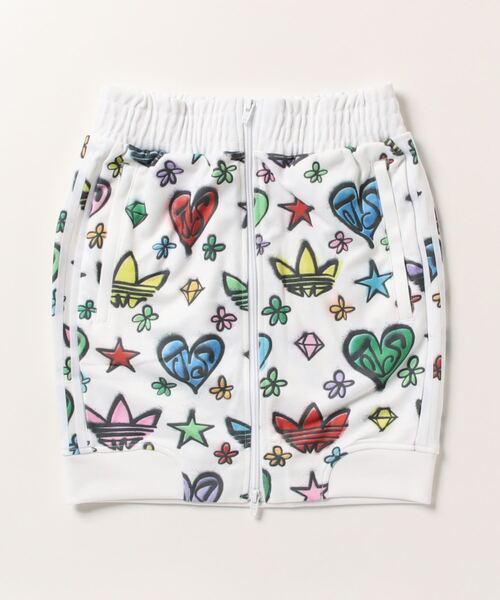 adidas(アディダス)の「MONO JS SKIRT HL6474(スカート・レディース・ホワイト・SMALL/MEDIUM/LARGE/X-LARGE)」の2枚目の写真