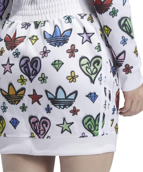 adidas(アディダス)の「MONO JS SKIRT HL6474(スカート・レディース・ホワイト・SMALL/MEDIUM/LARGE/X-LARGE)」の5枚目の写真