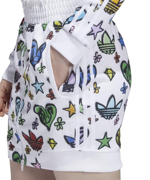 adidas(アディダス)の「MONO JS SKIRT HL6474(スカート・レディース・ホワイト・SMALL/MEDIUM/LARGE/X-LARGE)」の3枚目の写真