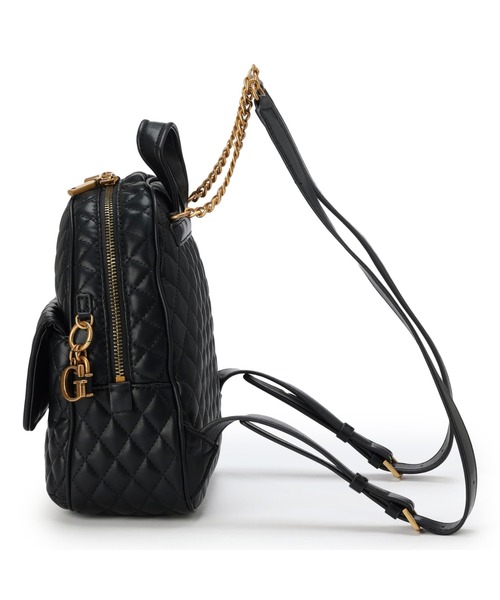 Guess（ゲス）の「MAILA Backpack（バックパック/リュック・レディース・ブラック・ONE SIZE）」の4枚目の写真