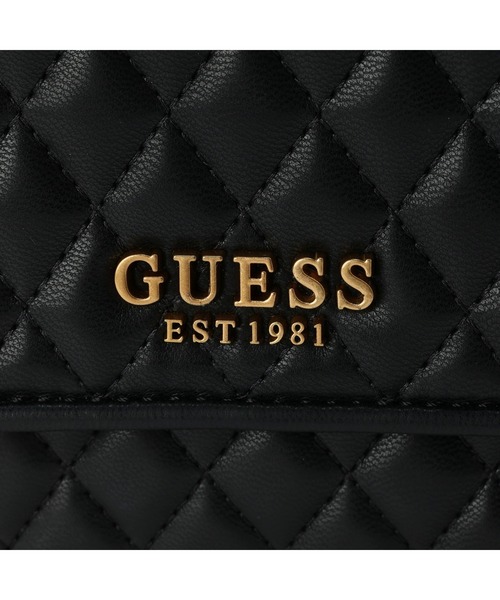 Guess（ゲス）の「MAILA Backpack（バックパック/リュック・レディース・ブラック・ONE SIZE）」の6枚目の写真