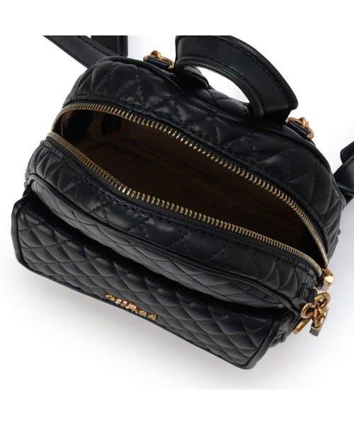 Guess（ゲス）の「MAILA Backpack（バックパック/リュック・レディース・ブラック・ONE SIZE）」の8枚目の写真