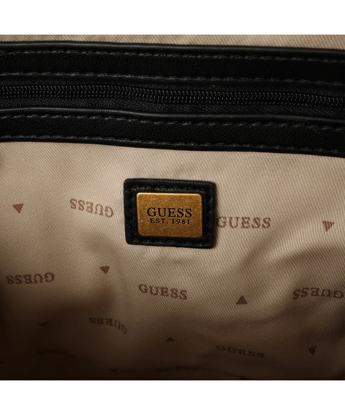 Guess（ゲス）の「MAILA Backpack（バックパック/リュック・レディース・ブラック・ONE SIZE）」の18枚目の写真