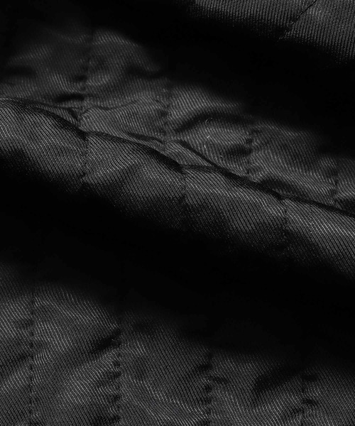 STUSSY（ステューシー）の「STUSSY/ステューシー WASHED CANVAS INSULATED HOODED JACKET フーディージャケット（パーカー・メンズ・ブラック・XL/L/M）」の9枚目の写真