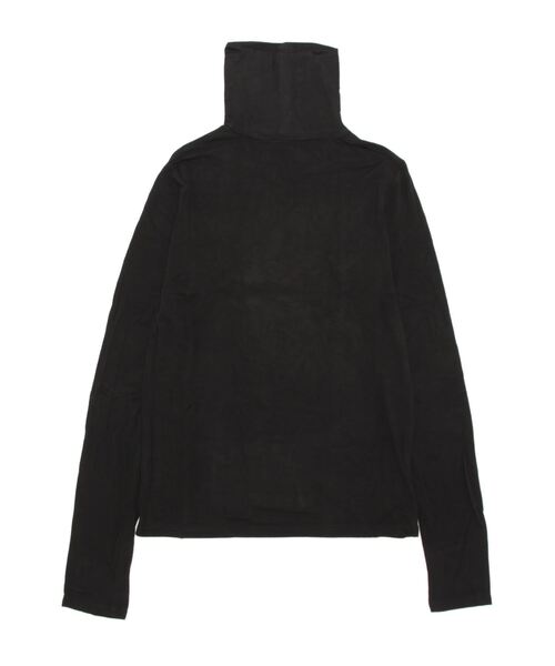INGNI(イング)の「カットタートルトップス(Tシャツ/カットソー・レディース・パープル/ブラック/その他/オフホワイト・M)」の1枚目の写真