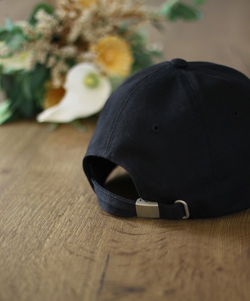 Leyline（レイライン）の「【Leyline】cotton logo cap（キャップ・メンズ・ブラック・FREE）」の3枚目の写真