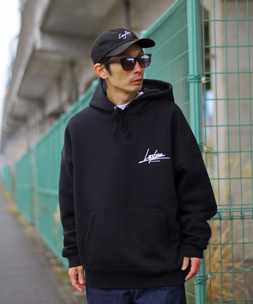 Leyline（レイライン）の「【Leyline】cotton logo cap（キャップ・メンズ・ブラック・FREE）」の4枚目の写真