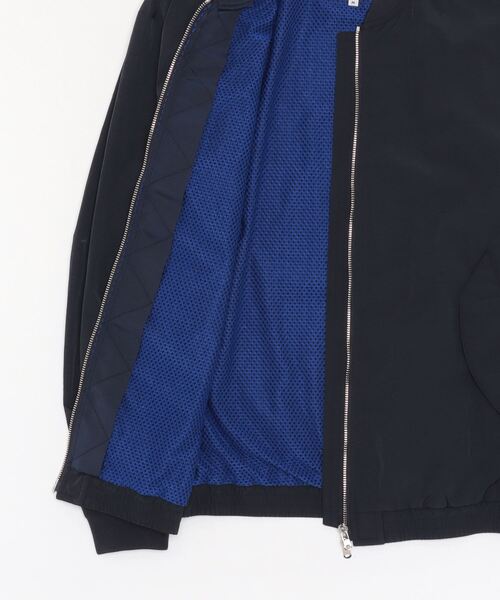 ESTNATION（エストネーション）の「ESTNATION / MA-1 ナイロンブルゾン（MA-1・メンズ・オリーブ/ブラック・MEDIUM/LARGE/SMALL）」の9枚目の写真