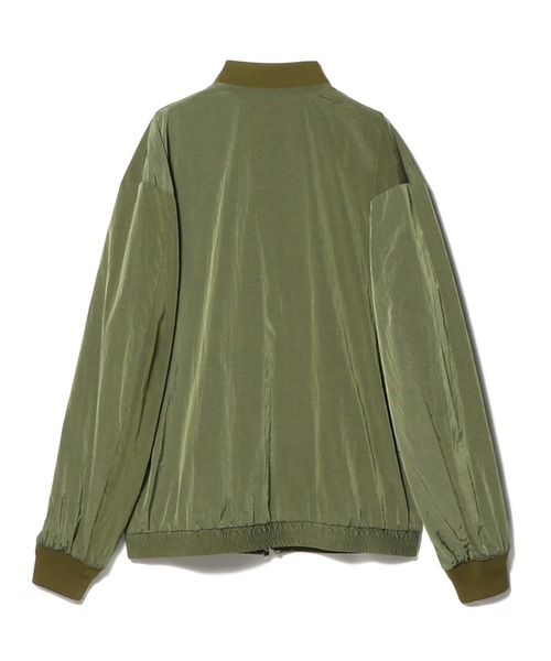 ESTNATION（エストネーション）の「ESTNATION / MA-1 ナイロンブルゾン（MA-1・メンズ・オリーブ/ブラック・MEDIUM/LARGE/SMALL）」の10枚目の写真