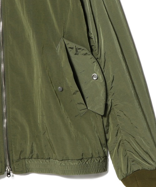 ESTNATION（エストネーション）の「ESTNATION / MA-1 ナイロンブルゾン（MA-1・メンズ・オリーブ/ブラック・MEDIUM/LARGE/SMALL）」の13枚目の写真