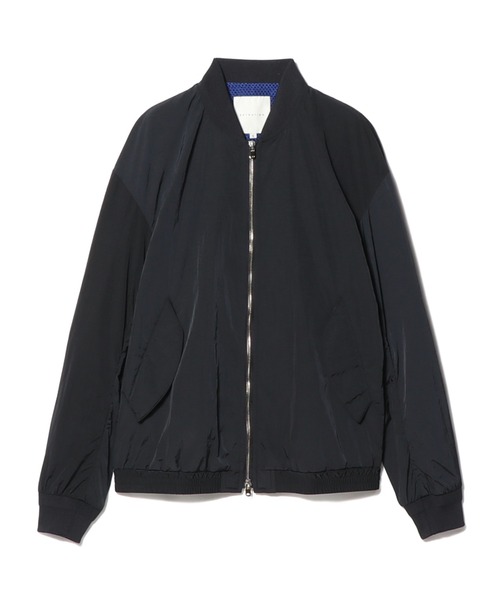 ESTNATION（エストネーション）の「ESTNATION / MA-1 ナイロンブルゾン（MA-1・メンズ・オリーブ/ブラック・MEDIUM/LARGE/SMALL）」の8枚目の写真