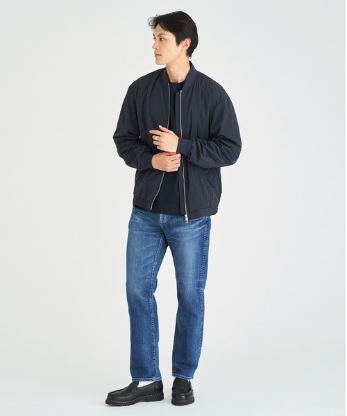 ESTNATION（エストネーション）の「ESTNATION / MA-1 ナイロンブルゾン（MA-1・メンズ・オリーブ/ブラック・MEDIUM/LARGE/SMALL）」の7枚目の写真