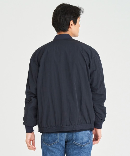 ESTNATION（エストネーション）の「ESTNATION / MA-1 ナイロンブルゾン（MA-1・メンズ・オリーブ/ブラック・MEDIUM/LARGE/SMALL）」の6枚目の写真