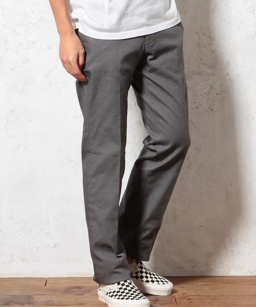 green label relaxing（グリーンレーベルリラクシング）の「◎STRC DNM SLIM NOP パンツ◆（デニムパンツ・メンズ・グレー/ネイビー/ホワイト/ブラック・MEDIUM/LARGE/X-SMALL/SMALL/X-LARGE）」の4枚目の写真