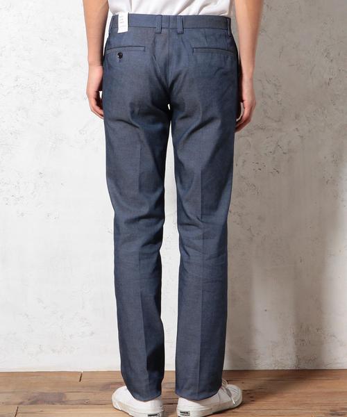 green label relaxing（グリーンレーベルリラクシング）の「◎STRC DNM SLIM NOP パンツ◆（デニムパンツ・メンズ・グレー/ネイビー/ホワイト/ブラック・MEDIUM/LARGE/X-SMALL/SMALL/X-LARGE）」の5枚目の写真