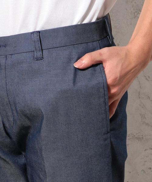 green label relaxing（グリーンレーベルリラクシング）の「◎STRC DNM SLIM NOP パンツ◆（デニムパンツ・メンズ・グレー/ネイビー/ホワイト/ブラック・MEDIUM/LARGE/X-SMALL/SMALL/X-LARGE）」の15枚目の写真