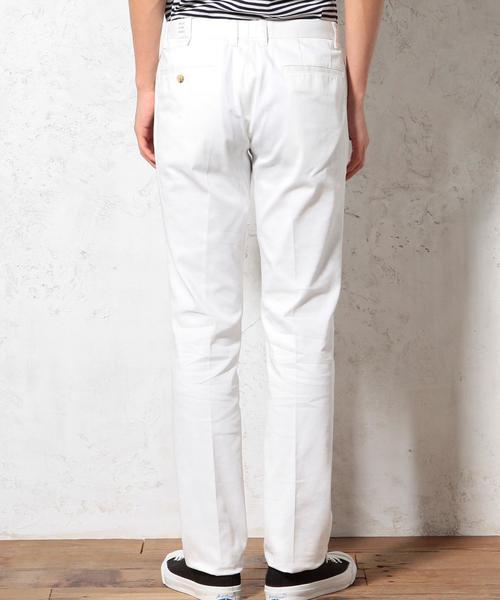 green label relaxing（グリーンレーベルリラクシング）の「◎STRC DNM SLIM NOP パンツ◆（デニムパンツ・メンズ・グレー/ネイビー/ホワイト/ブラック・MEDIUM/LARGE/X-SMALL/SMALL/X-LARGE）」の17枚目の写真