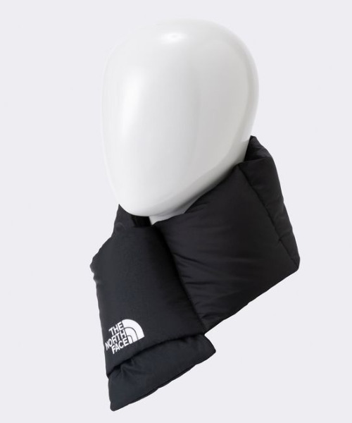 THE NORTH FACE（ザノースフェイス）の「THE NORTH FACE/ザ・ノース・フェイス 防寒 ヌプシマフラー NN72206（マフラー・メンズ・ブラック×ブラック/マルチ・FREE）」の3枚目の写真