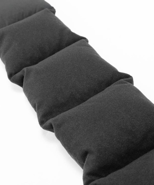 THE NORTH FACE（ザノースフェイス）の「THE NORTH FACE/ザ・ノース・フェイス 防寒 ヌプシマフラー NN72206（マフラー・メンズ・ブラック×ブラック/マルチ・FREE）」の5枚目の写真