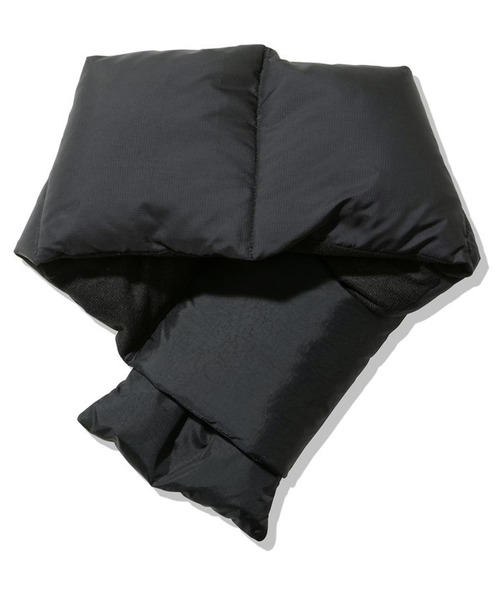 THE NORTH FACE（ザノースフェイス）の「THE NORTH FACE/ザ・ノース・フェイス 防寒 ヌプシマフラー NN72206（マフラー・メンズ・ブラック×ブラック/マルチ・FREE）」の8枚目の写真