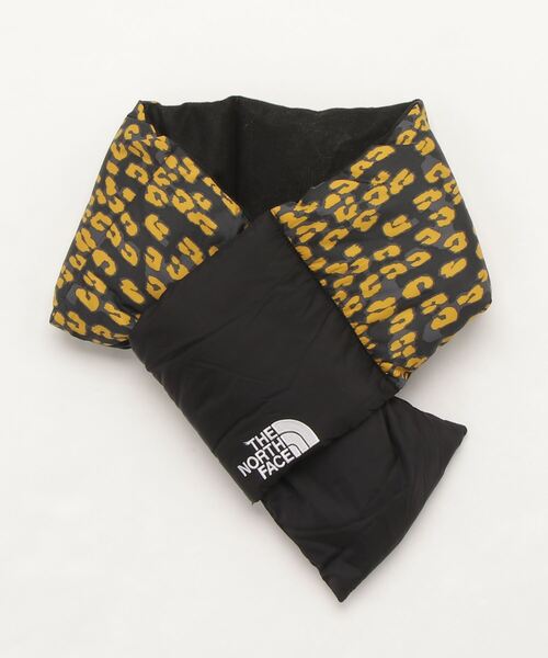 THE NORTH FACE（ザノースフェイス）の「THE NORTH FACE/ザ・ノース・フェイス 防寒 ヌプシマフラー NN72206（マフラー・メンズ・ブラック×ブラック/マルチ・FREE）」の10枚目の写真