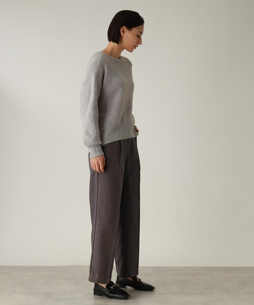 THE SHOP TK （ザ ショップ ティーケー ）の「◆【程よくゆったり/洗える】ラメニット（ニット/セーター・レディース・ベージュ系3/ブルー系8/ライトパープル/ライトイエロー系4・12/13）」の15枚目の写真