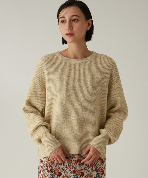 THE SHOP TK （ザ ショップ ティーケー ）の「◆【程よくゆったり/洗える】ラメニット（ニット/セーター・レディース・ベージュ系3/ブルー系8/ライトパープル/ライトイエロー系4・12/13）」の17枚目の写真